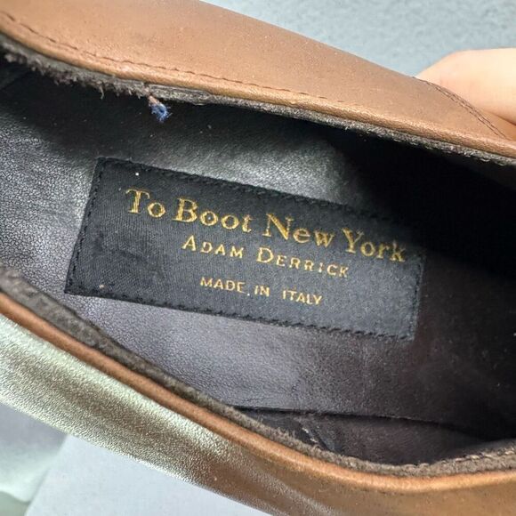 To Boot New York Picard Burnished Tan Cap Toe Burnished Tan Size 9 main image 7
